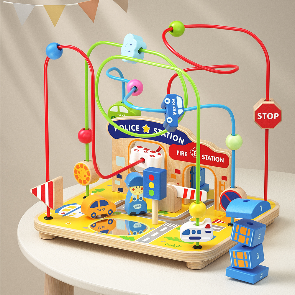 Busy City Activity Maze