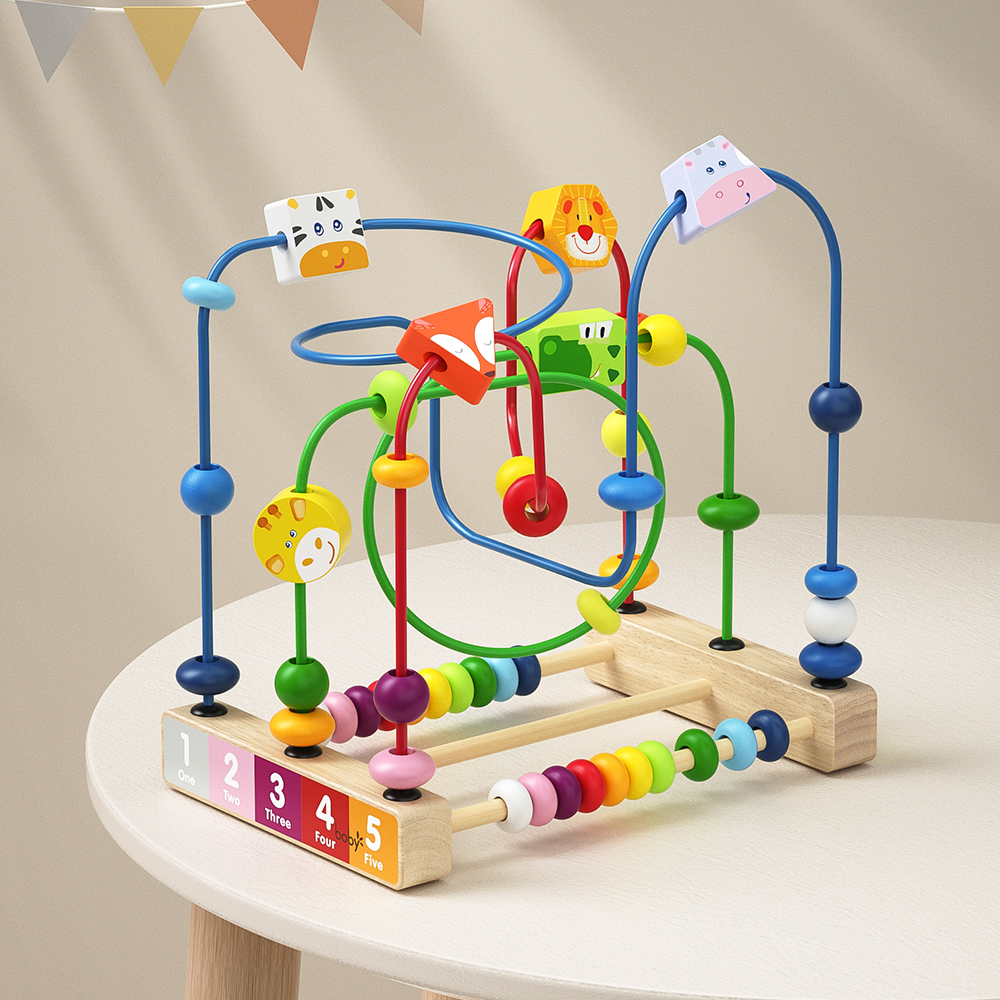 Happy Jungle Bead Maze