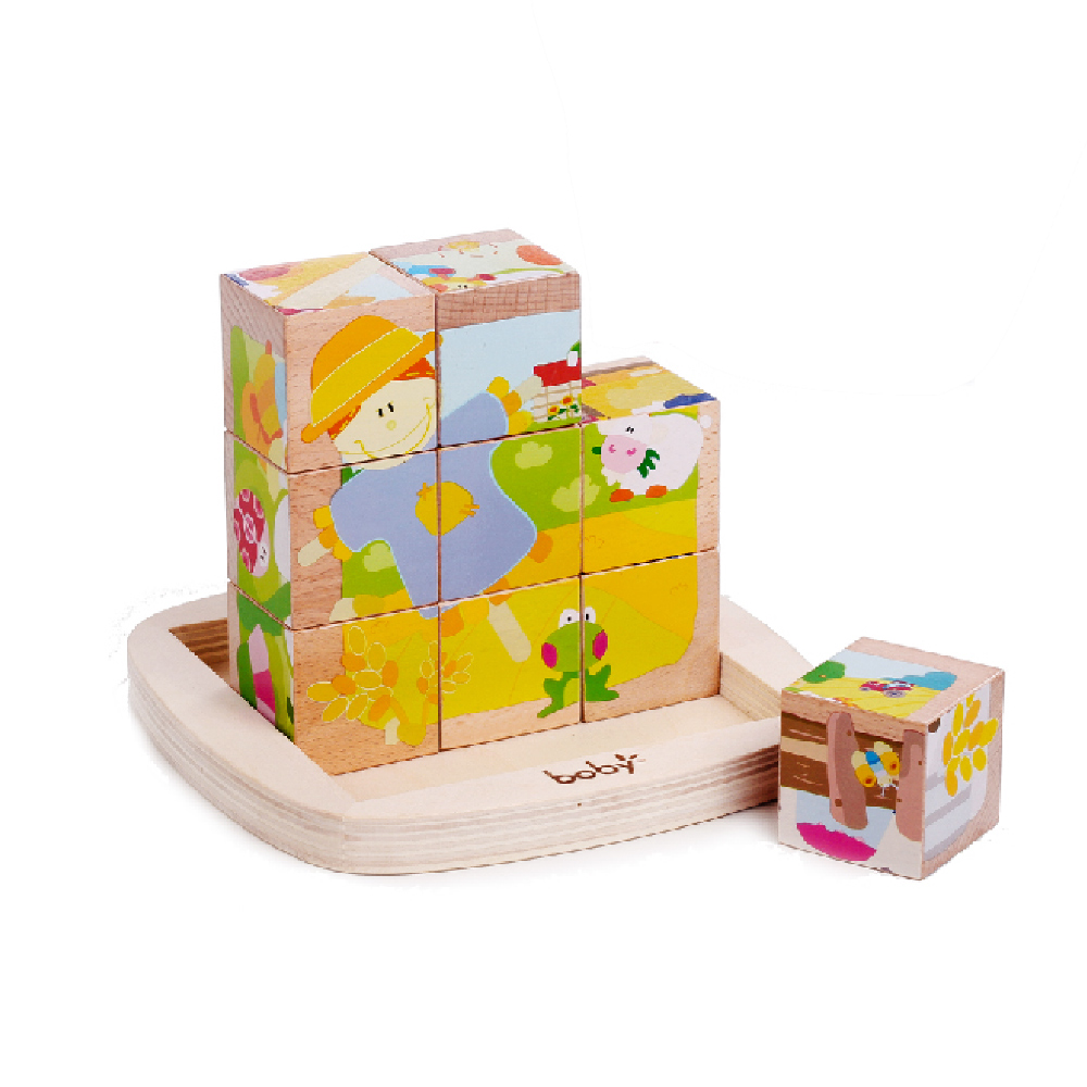 Wooden Blocks Set