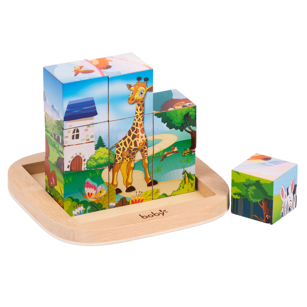 Safari Cube Puzzle