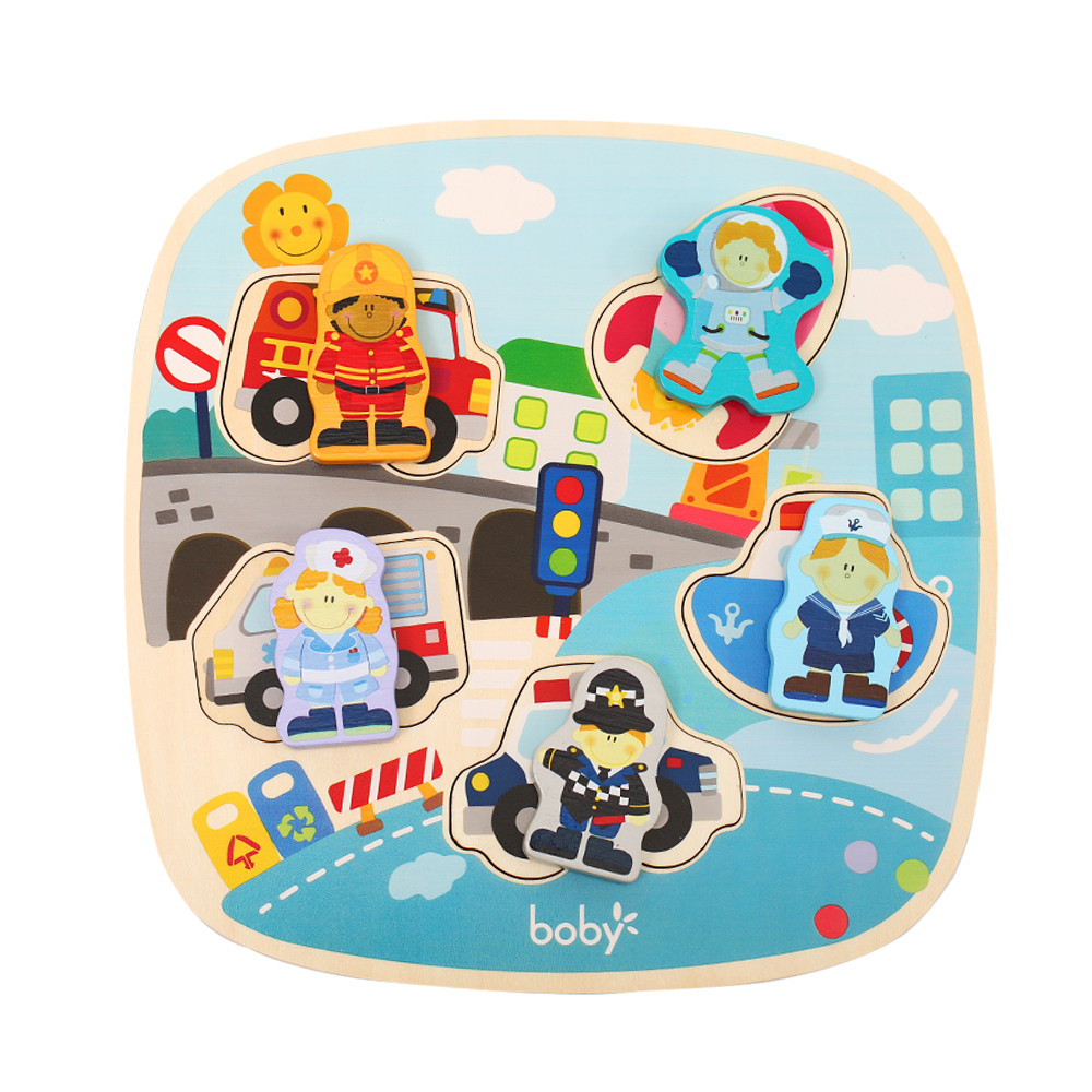 Magnetic Pair & Place Puzzle