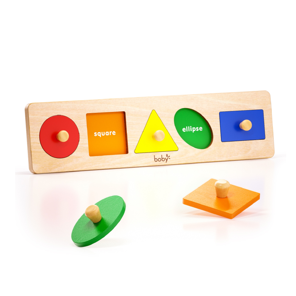 Shape Puzzle(5pcs)