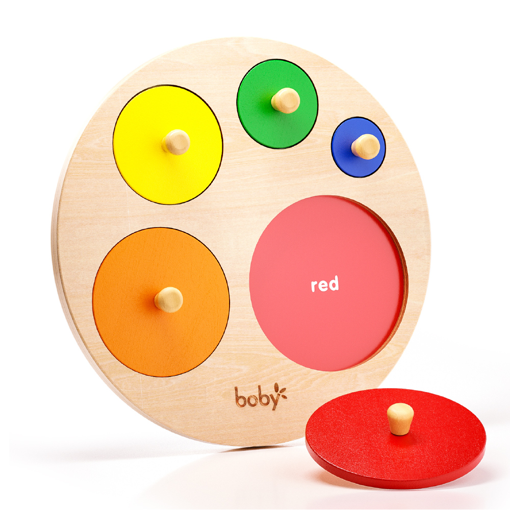 Circular Educational Puzzle Toy