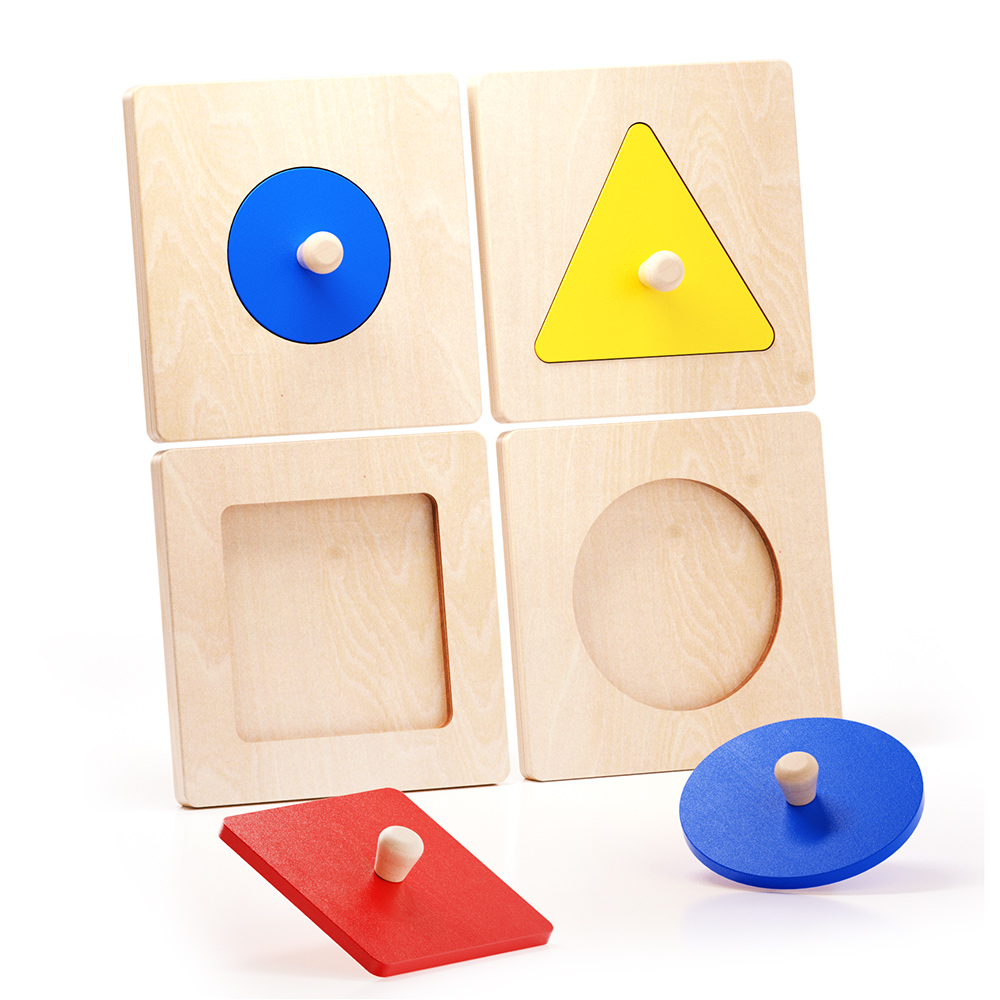 Single Shape Puzzle Set