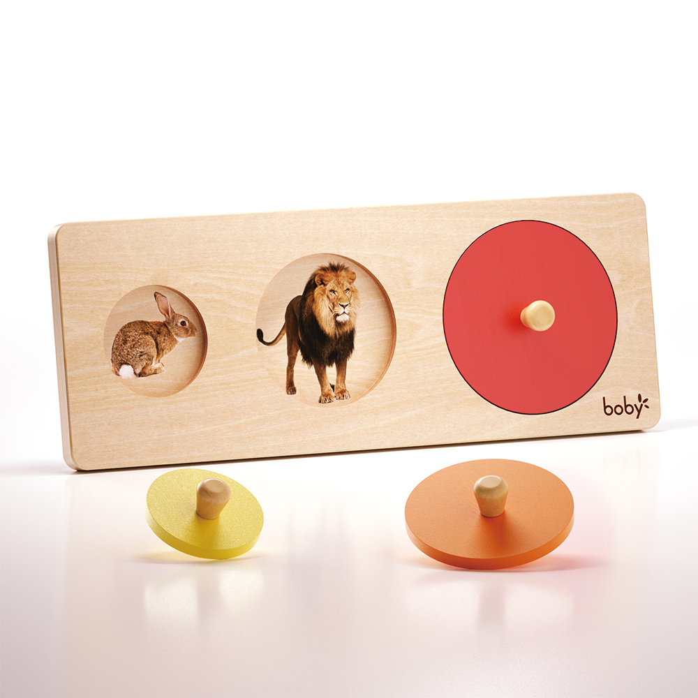 Size Matching Puzzle