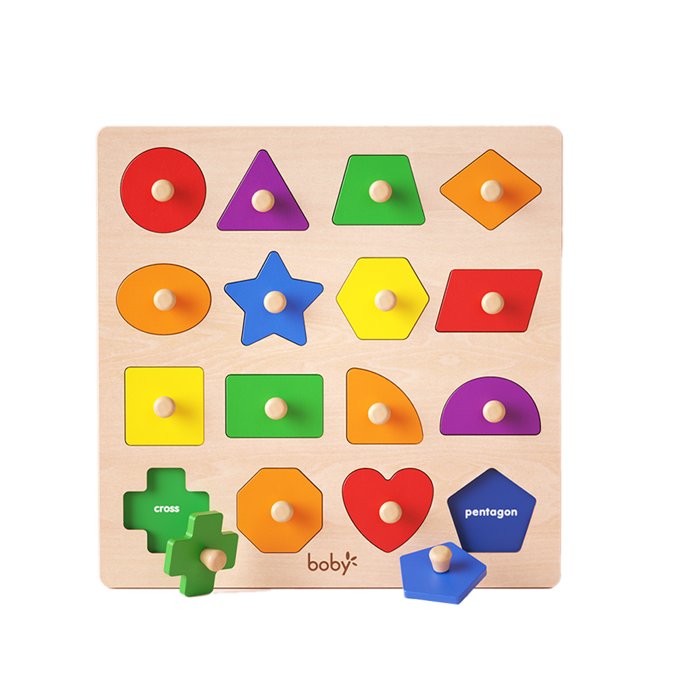 Shape Puzzle(16pcs)
