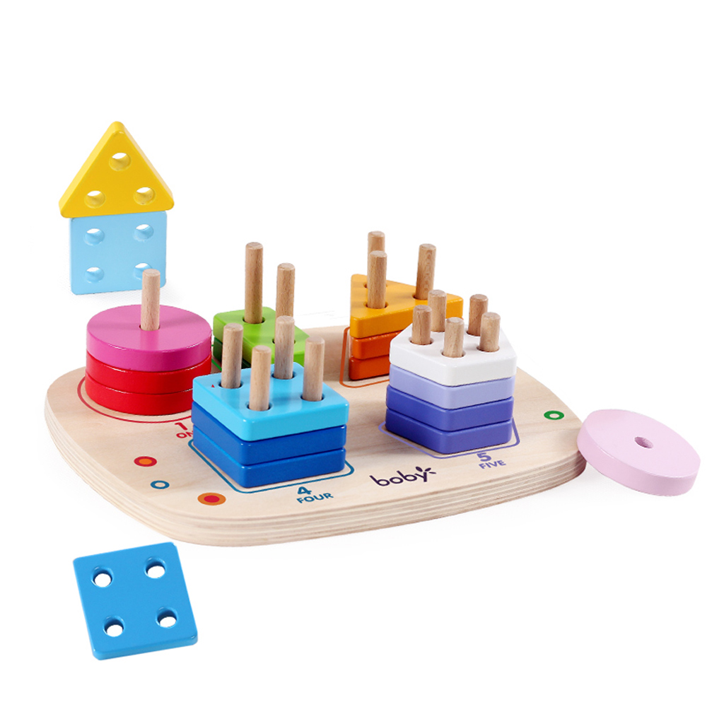 Wooden Fraction Sorter