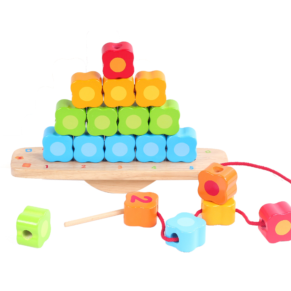 Wooden Abacus Beads