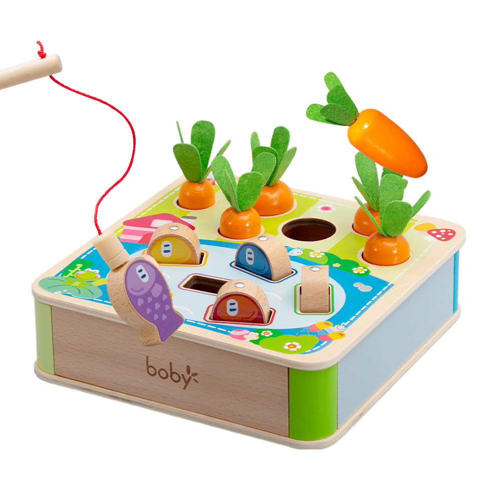Carrot & Fish Collecting Game