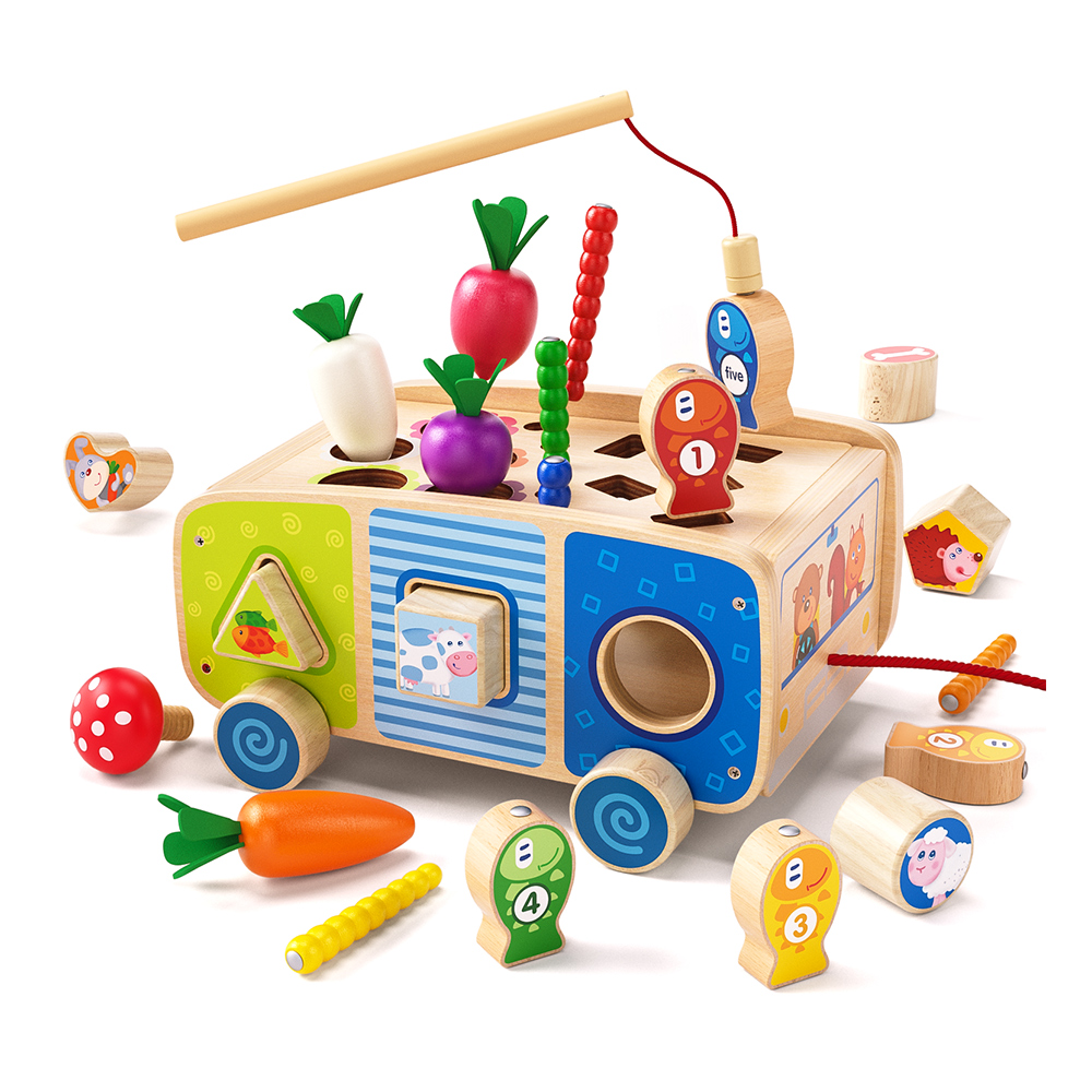 Fishing & Carrots Harvest Game