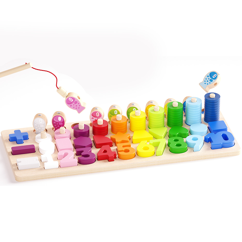 Stacking & Matching Puzzle