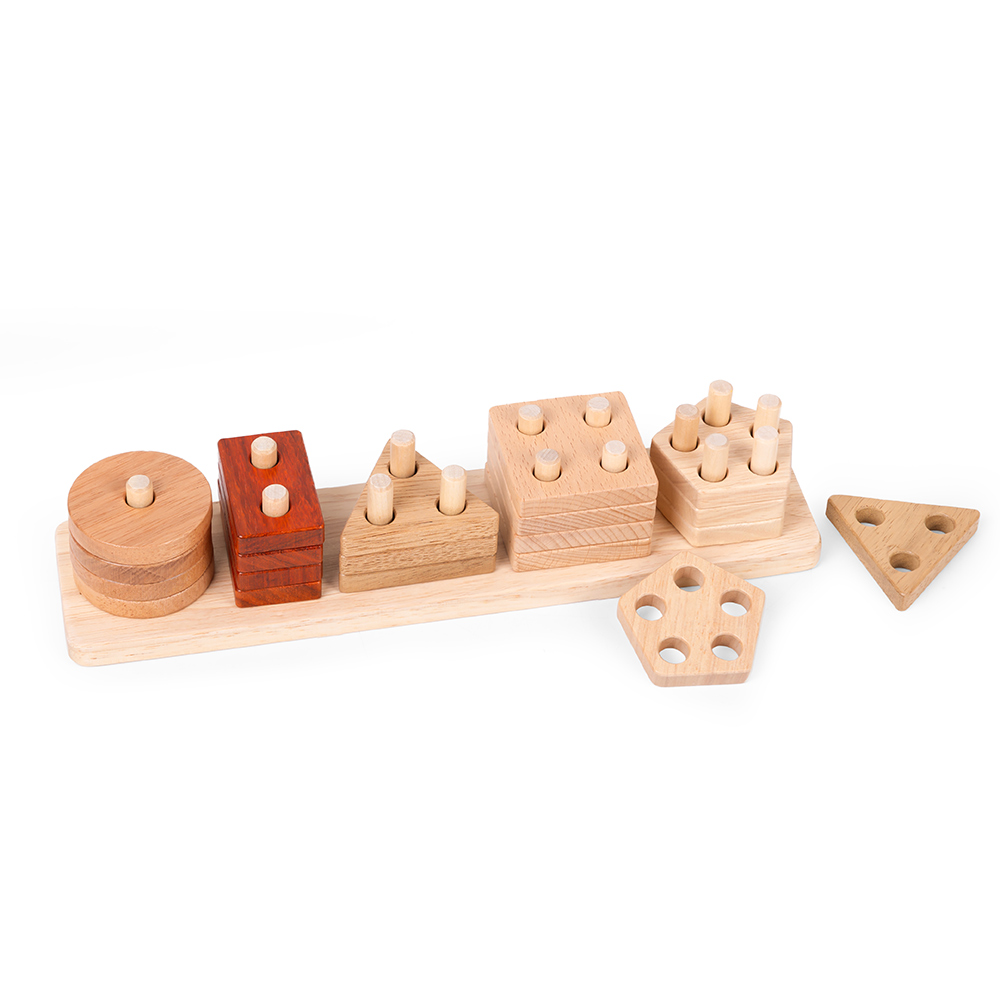 Wooden Stacking Shape