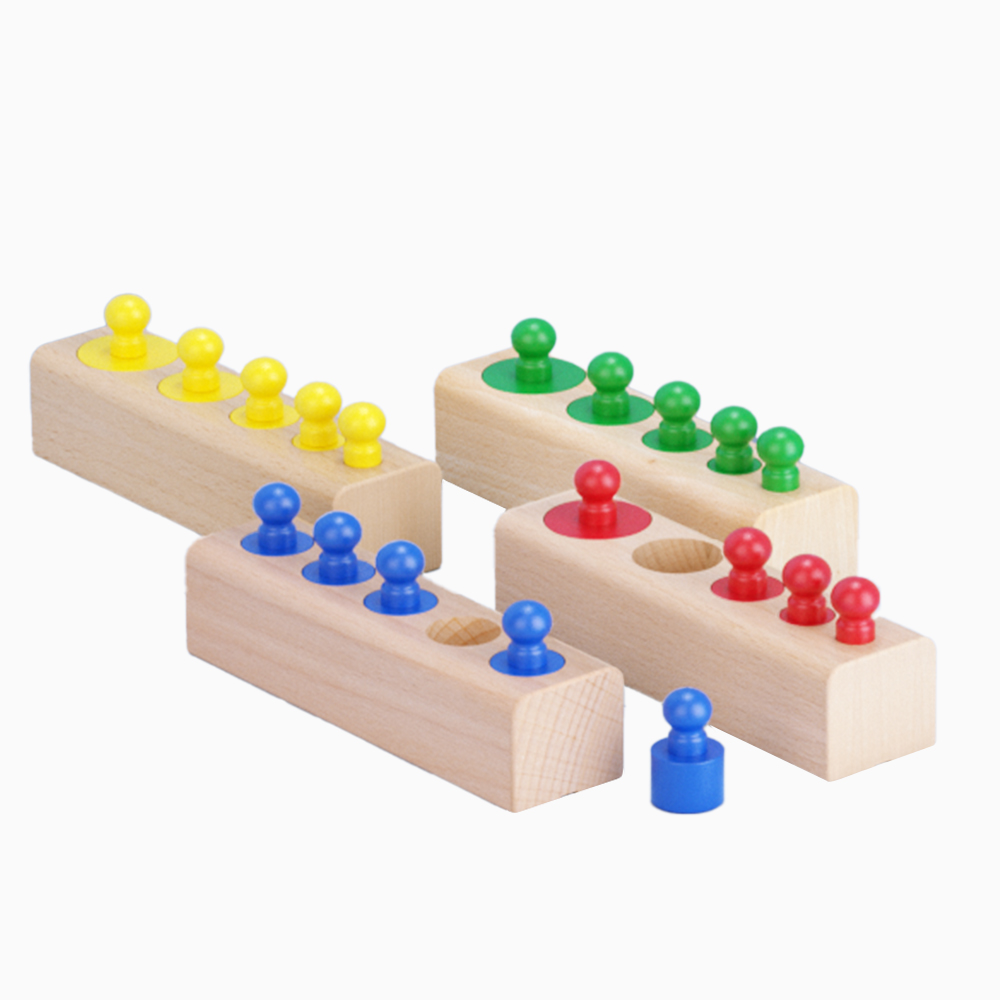 Cylinder Blocks Set-Color