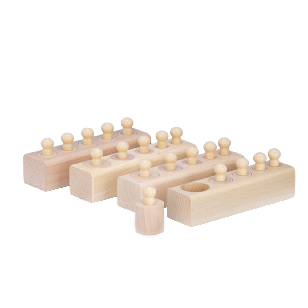Cylinder Blocks Set-Natural
