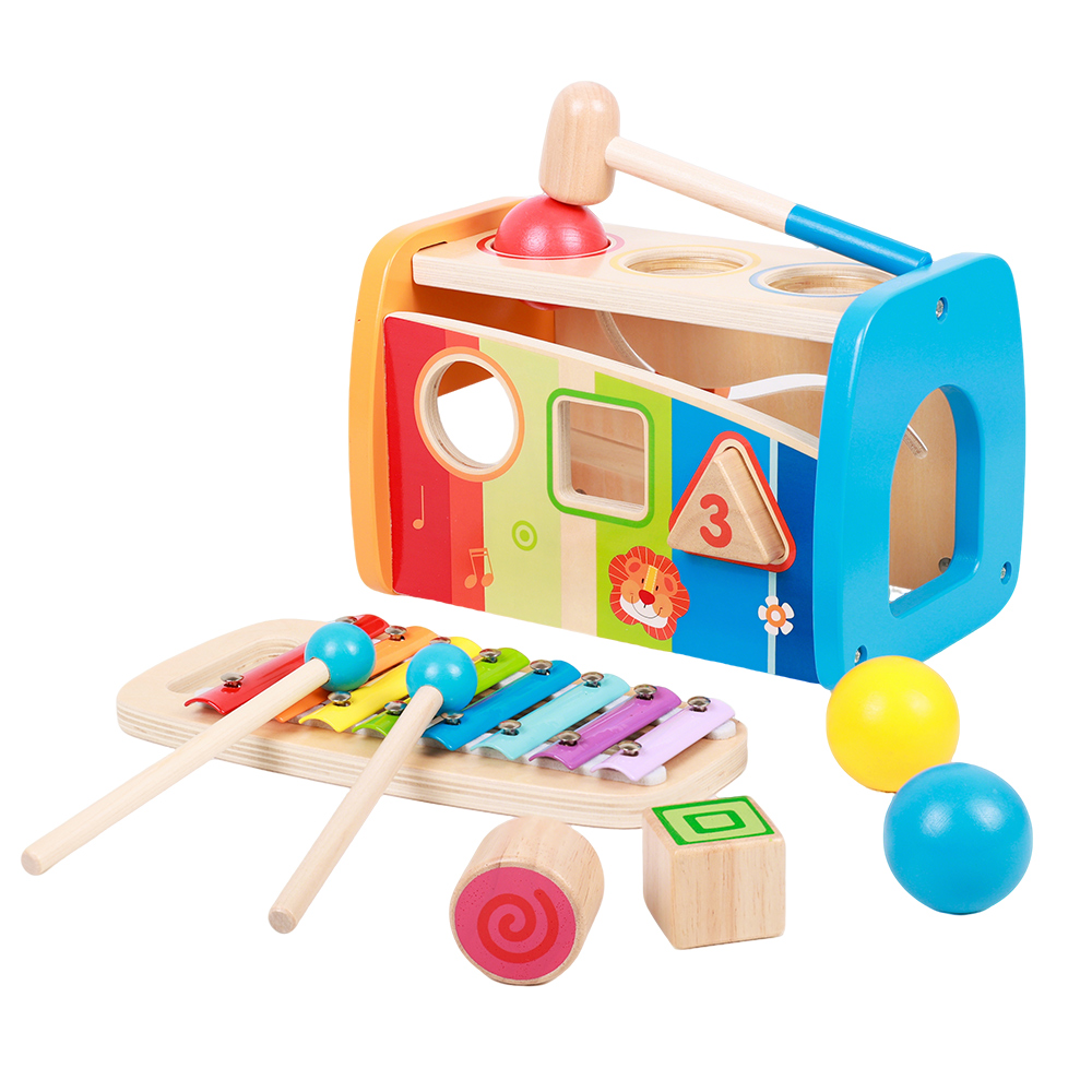 Musical Pound & Tap Bench