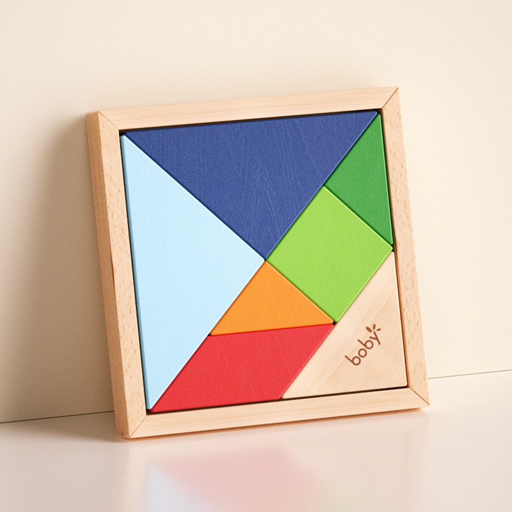 Tangram puzzle