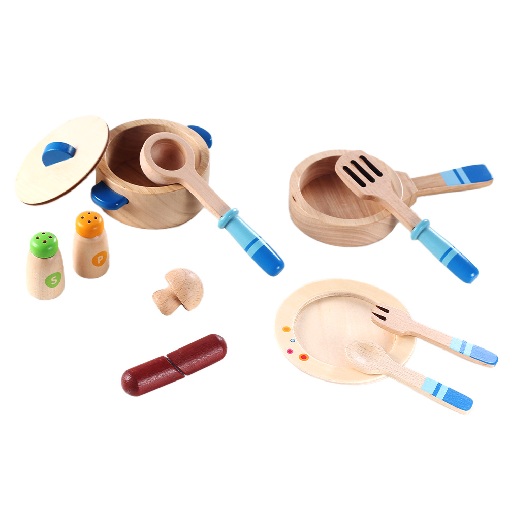 Wooden Cooking Set