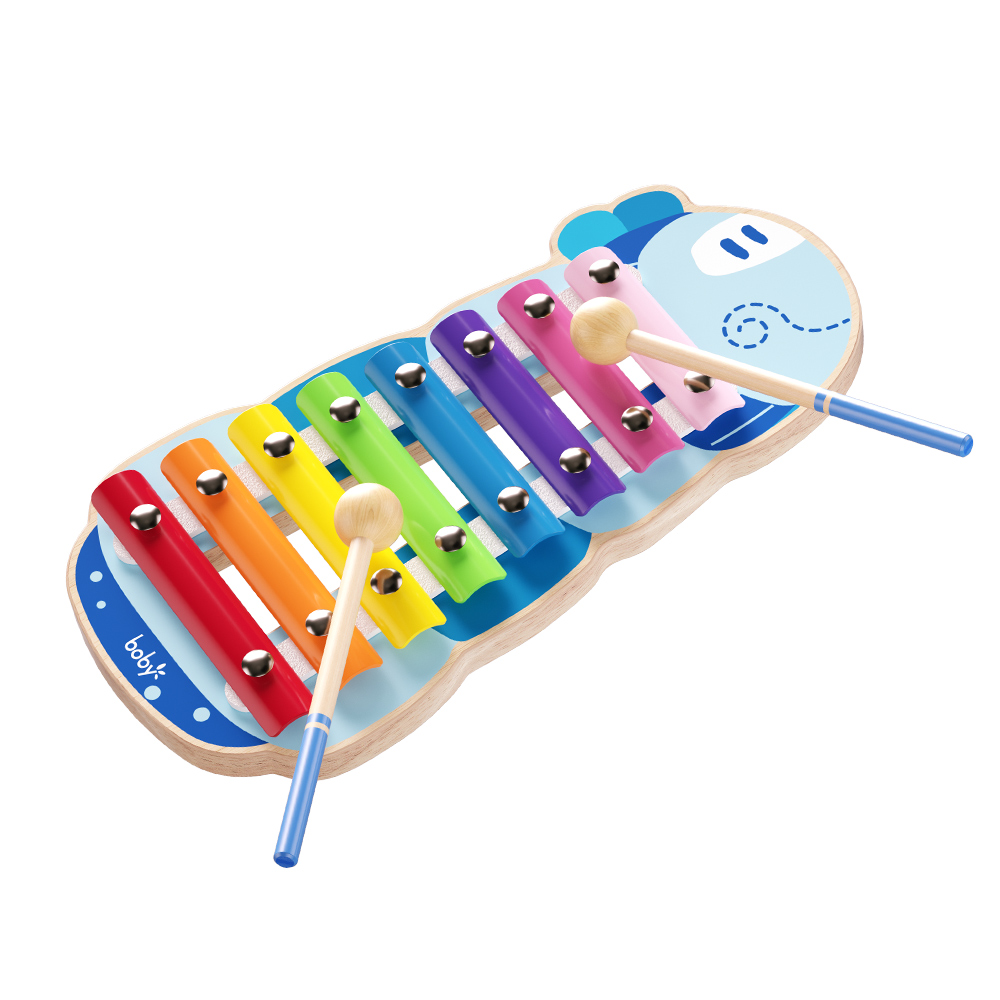 Caterpillar Xylophone-Blue