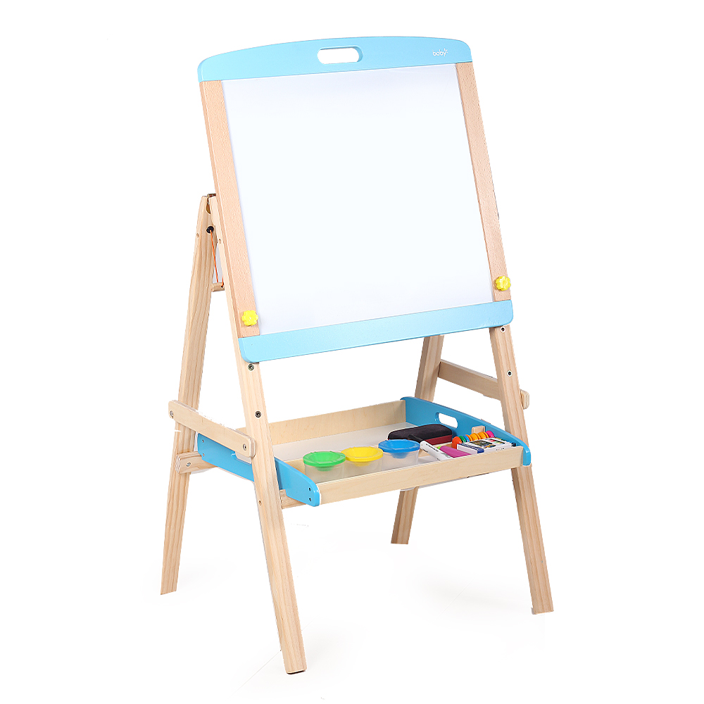 Wooden Art Easel - Blue