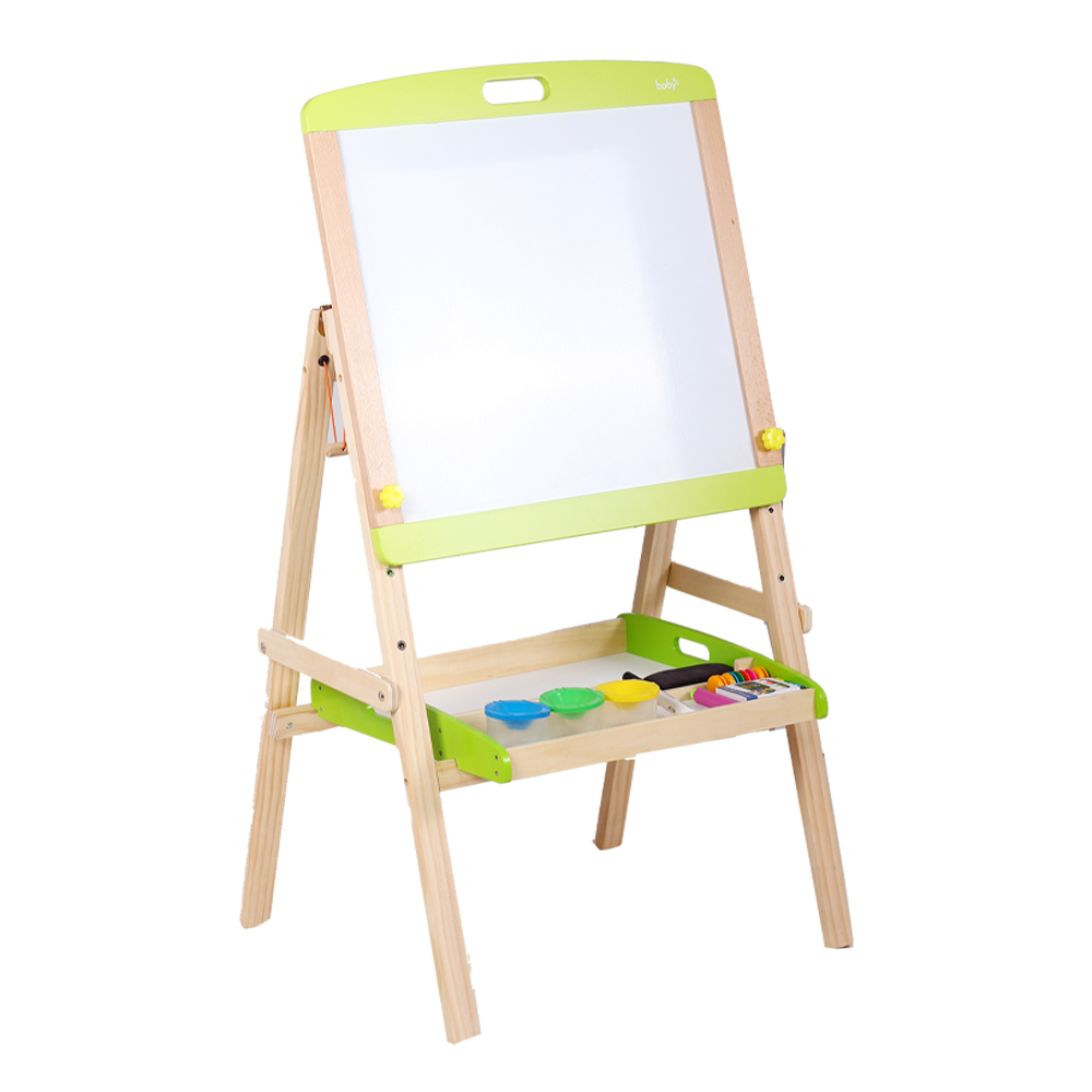 Wooden Art Easel - Green