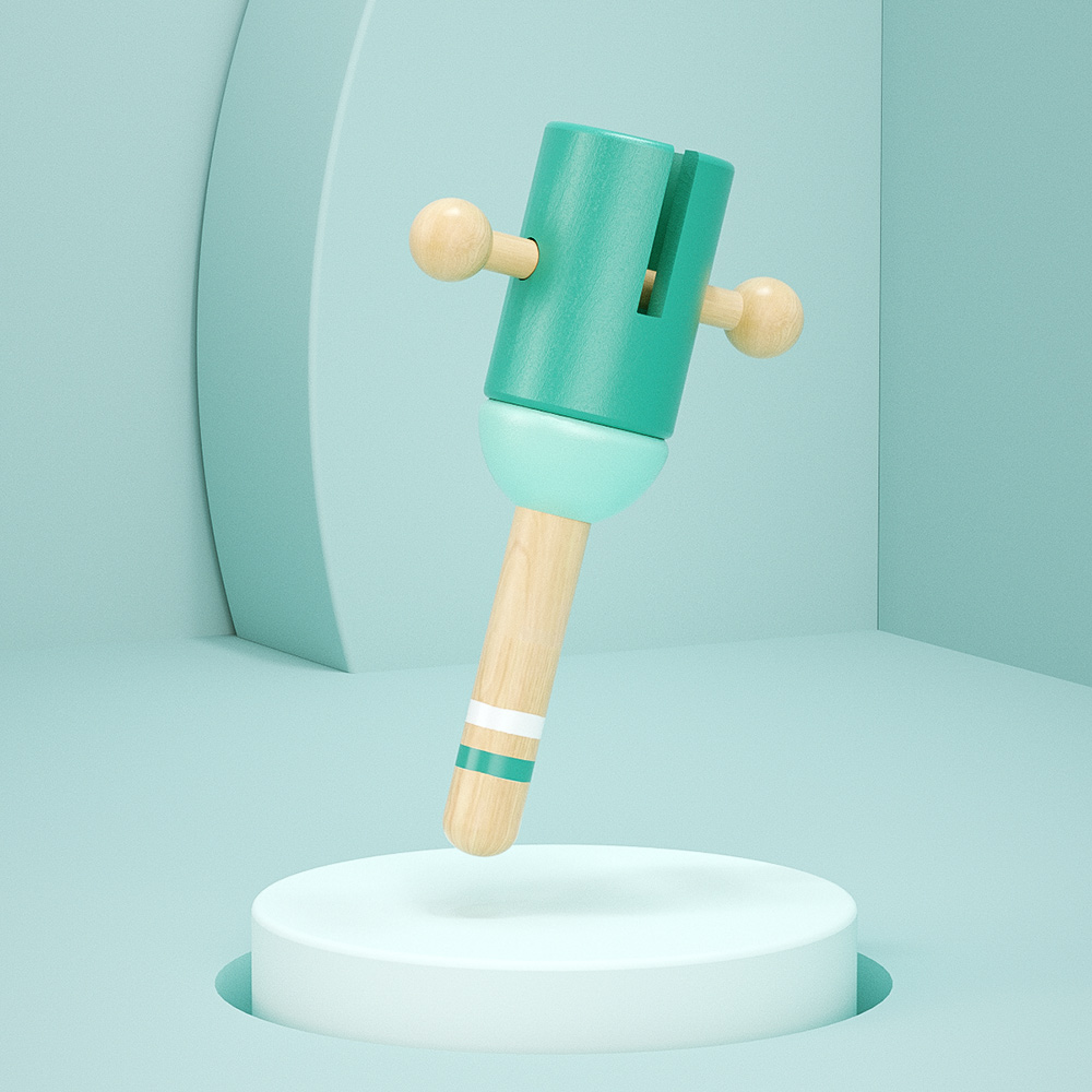 Clipper Clapper Stick