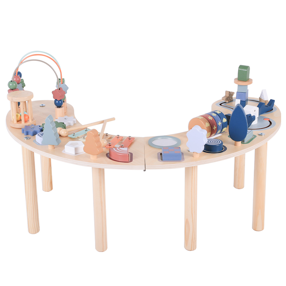 Montessori Moon Activity Table