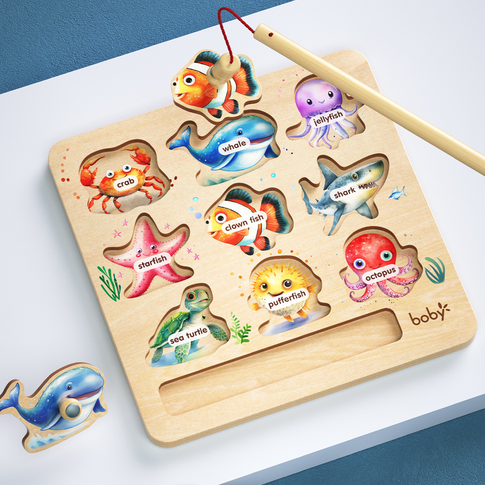 Fishing Game Puzzle