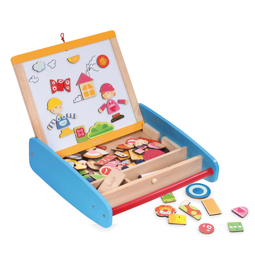Magnetic Puzzle Edu Box