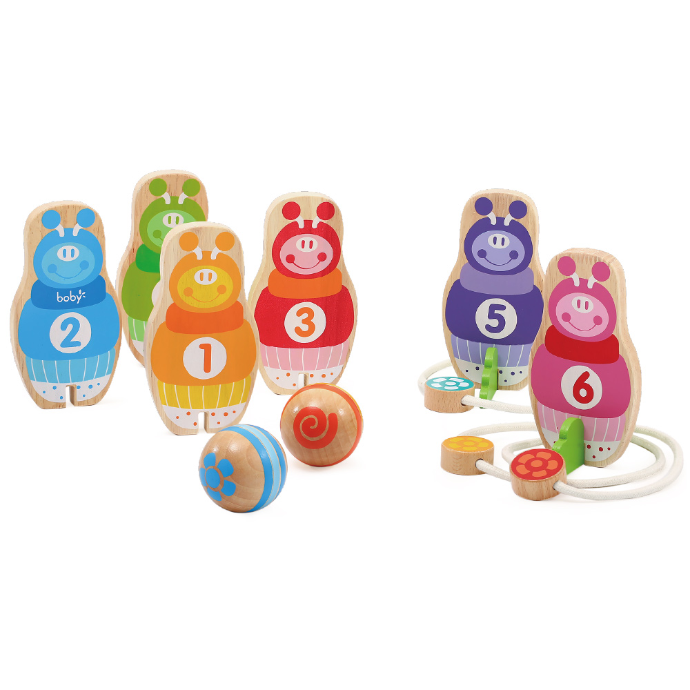 Caterpillar Bowling Game