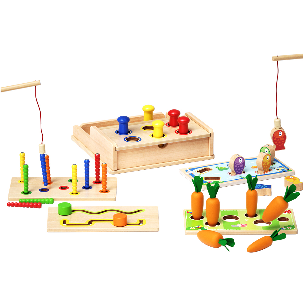 Multi-Function Montessori Educational Set