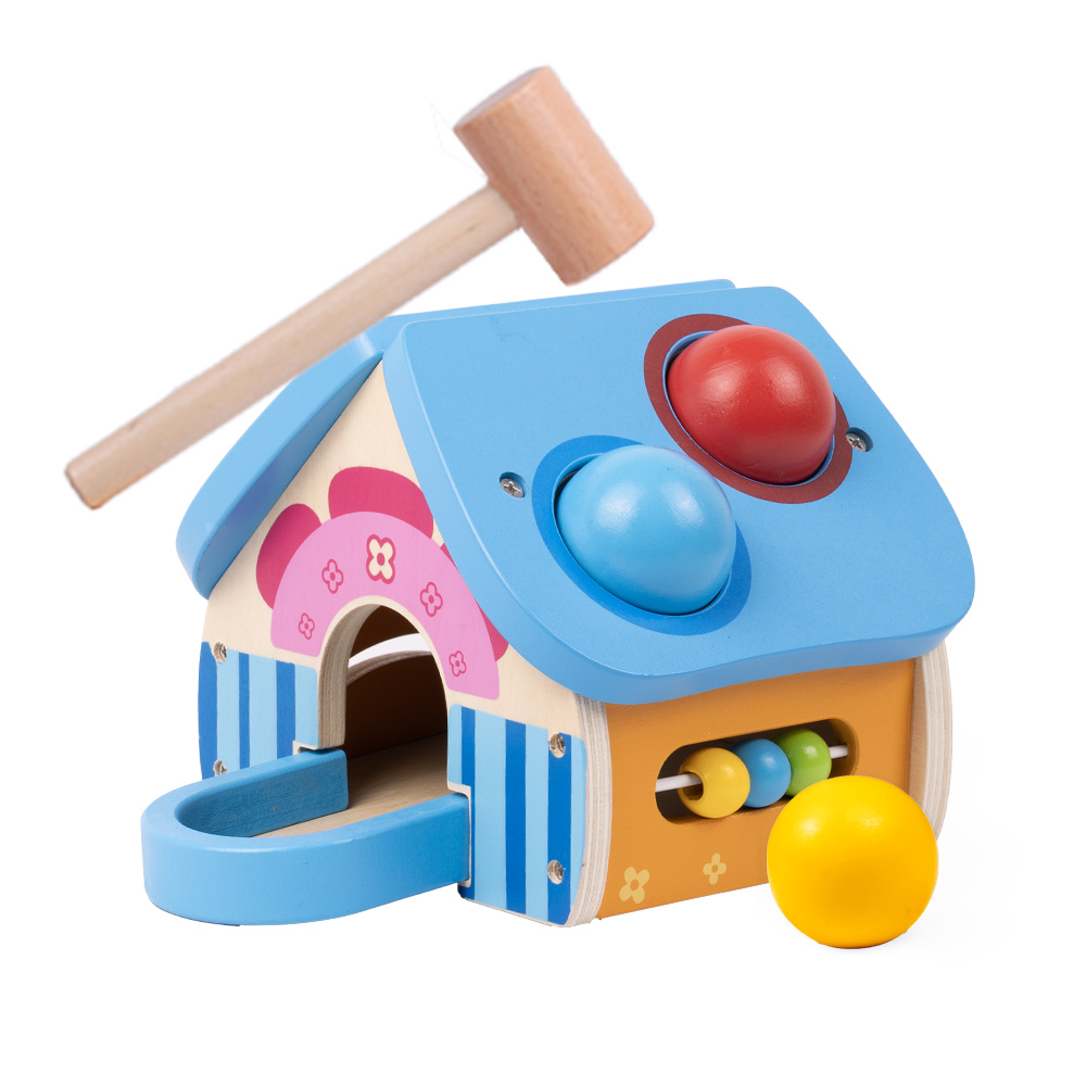 Wooden Pounding House