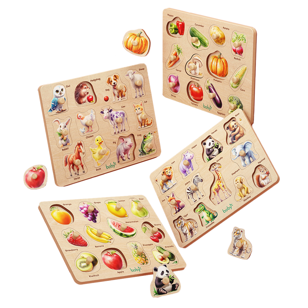Real Learning Peg Puzzles